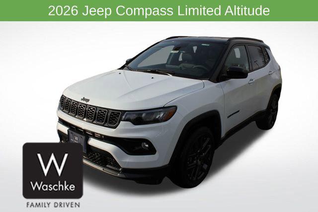 2026 Jeep Compass COMPASS LIMITED ALTITUDE 4X4 2026 Jeep Compass COMPASS LIMITED ALTITUDE 4X4