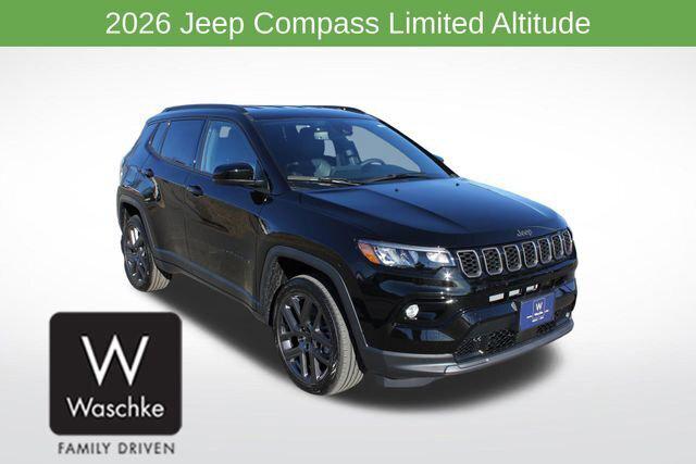2026 Jeep Compass COMPASS LIMITED ALTITUDE 4X4