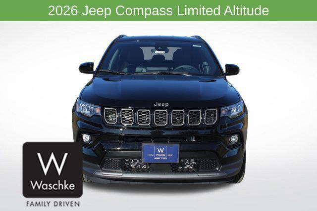2026 Jeep Compass COMPASS LIMITED ALTITUDE 4X4