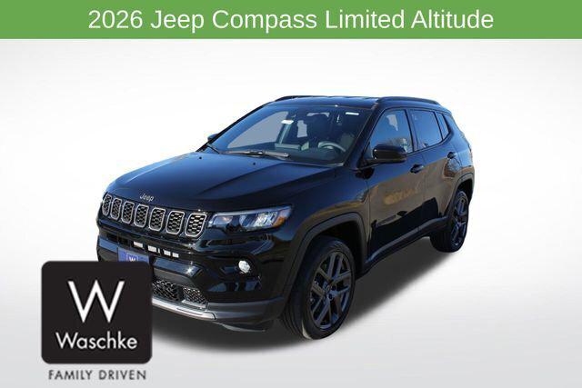 2026 Jeep Compass COMPASS LIMITED ALTITUDE 4X4