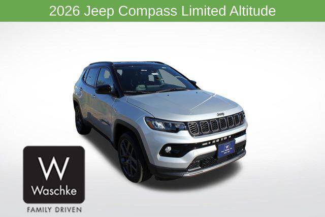 2026 Jeep Compass COMPASS LIMITED ALTITUDE 4X4 2026 Jeep Compass COMPASS LIMITED ALTITUDE 4X4