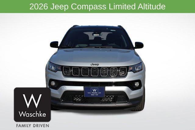 2026 Jeep Compass COMPASS LIMITED ALTITUDE 4X4 2026 Jeep Compass COMPASS LIMITED ALTITUDE 4X4