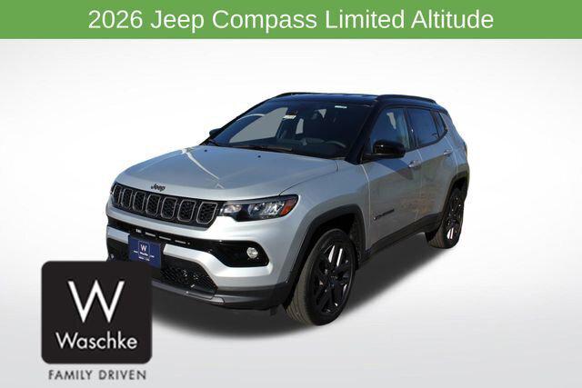 2026 Jeep Compass COMPASS LIMITED ALTITUDE 4X4 2026 Jeep Compass COMPASS LIMITED ALTITUDE 4X4