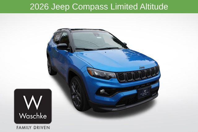 2026 Jeep Compass Limited Altitude 2026 Jeep Compass Limited Altitude