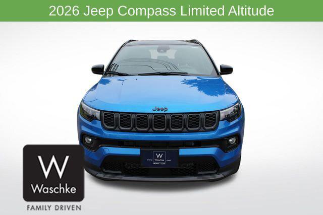 2026 Jeep Compass Limited Altitude 2026 Jeep Compass Limited Altitude