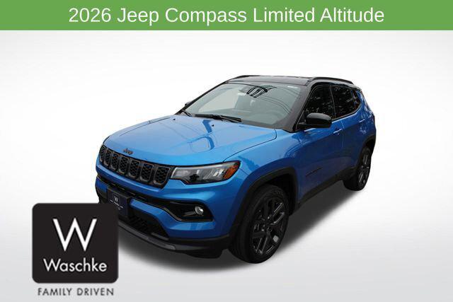 2026 Jeep Compass Limited Altitude 2026 Jeep Compass Limited Altitude