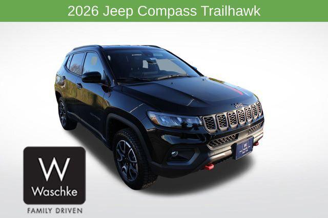 2026 Jeep Compass Trailhawk 2026 Jeep Compass Trailhawk