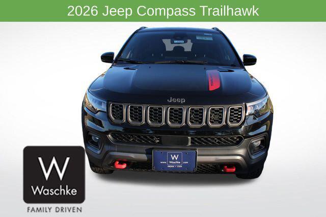 2026 Jeep Compass Trailhawk 2026 Jeep Compass Trailhawk