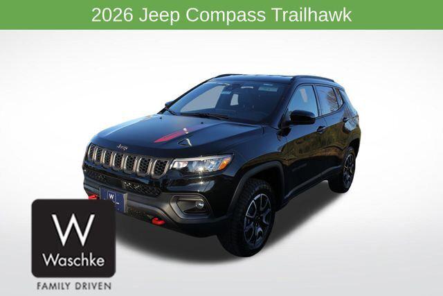2026 Jeep Compass Trailhawk 2026 Jeep Compass Trailhawk