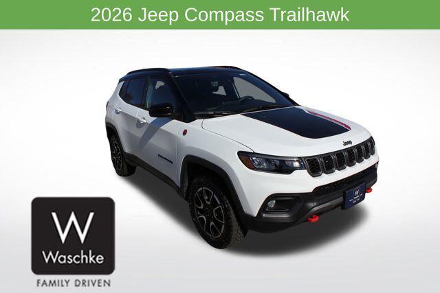2026 Jeep Compass Trailhawk 2026 Jeep Compass Trailhawk