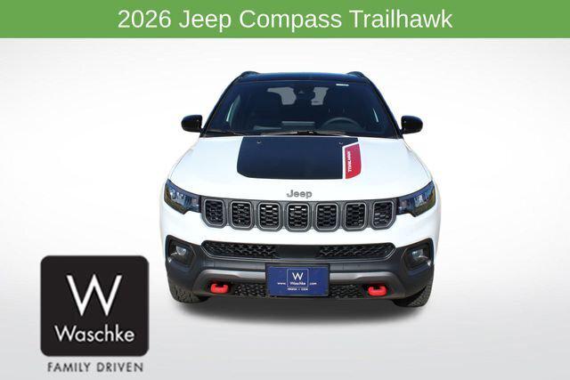 2026 Jeep Compass Trailhawk 2026 Jeep Compass Trailhawk
