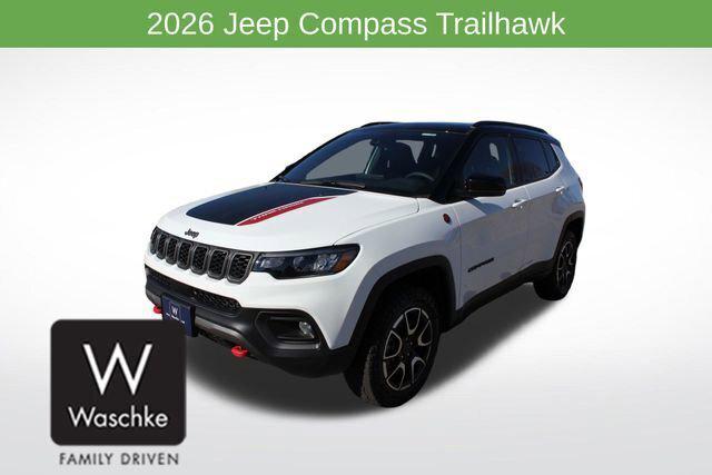 2026 Jeep Compass Trailhawk 2026 Jeep Compass Trailhawk