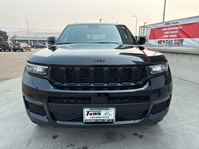 2025 Jeep Grand Cherokee GRAND CHEROKEE L LIMITED 4X4 2025 Jeep Grand Cherokee GRAND CHEROKEE L LIMITED 4X4