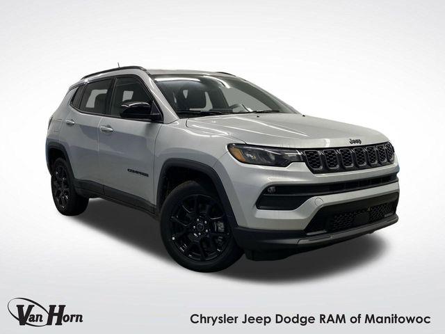 2026 Jeep Compass COMPASS LATITUDE ALTITUDE 4X4 2026 Jeep Compass COMPASS LATITUDE ALTITUDE 4X4