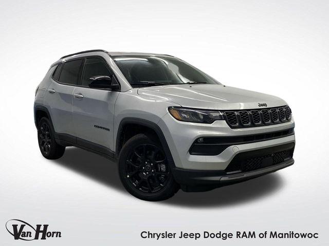 2026 Jeep Compass COMPASS LATITUDE ALTITUDE 4X4 2026 Jeep Compass COMPASS LATITUDE ALTITUDE 4X4