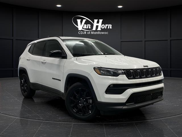 2026 Jeep Compass COMPASS LATITUDE ALTITUDE 4X4 2026 Jeep Compass COMPASS LATITUDE ALTITUDE 4X4