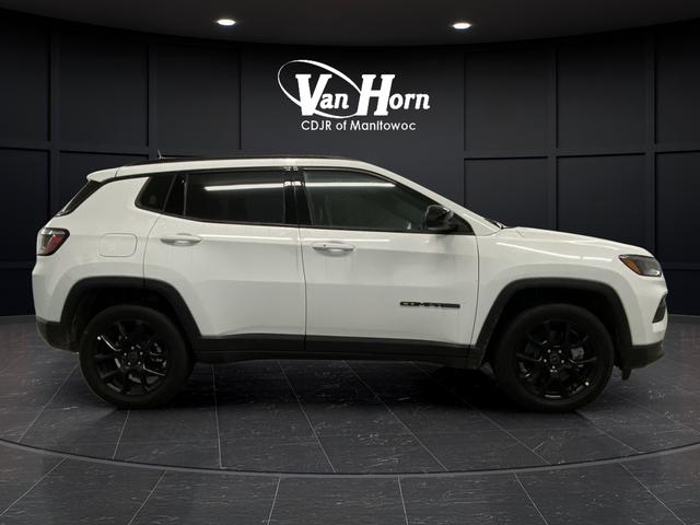 2026 Jeep Compass COMPASS LATITUDE ALTITUDE 4X4 2026 Jeep Compass COMPASS LATITUDE ALTITUDE 4X4