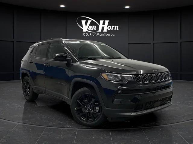2026 Jeep Compass COMPASS LATITUDE ALTITUDE 4X4 2026 Jeep Compass COMPASS LATITUDE ALTITUDE 4X4