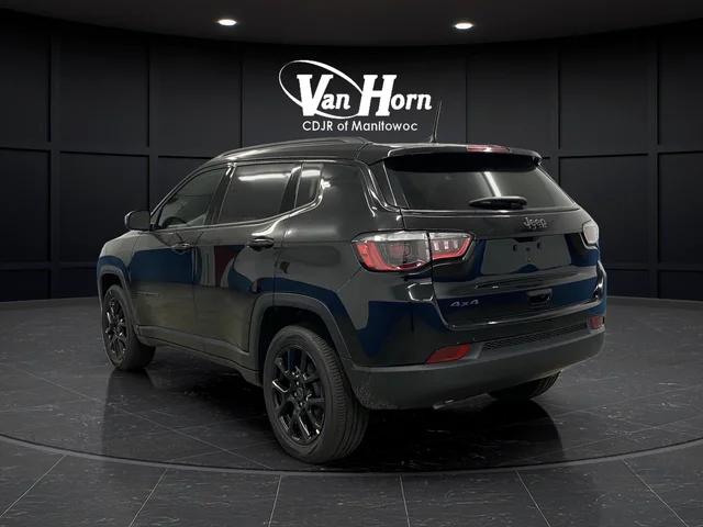 2026 Jeep Compass COMPASS LATITUDE ALTITUDE 4X4 2026 Jeep Compass COMPASS LATITUDE ALTITUDE 4X4