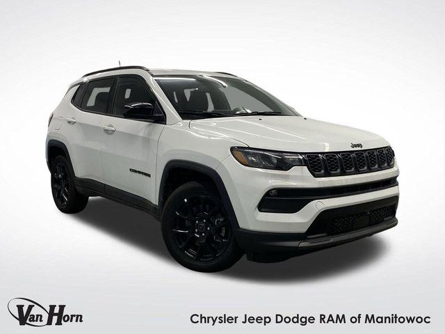 2026 Jeep Compass COMPASS LATITUDE ALTITUDE 4X4 2026 Jeep Compass COMPASS LATITUDE ALTITUDE 4X4