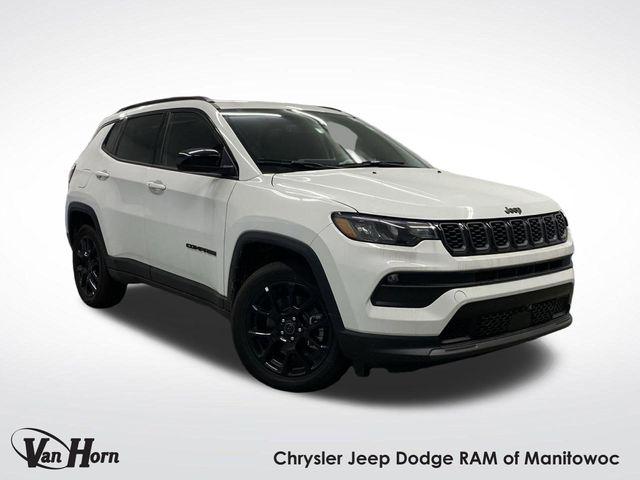 2026 Jeep Compass COMPASS LATITUDE ALTITUDE 4X4 2026 Jeep Compass COMPASS LATITUDE ALTITUDE 4X4