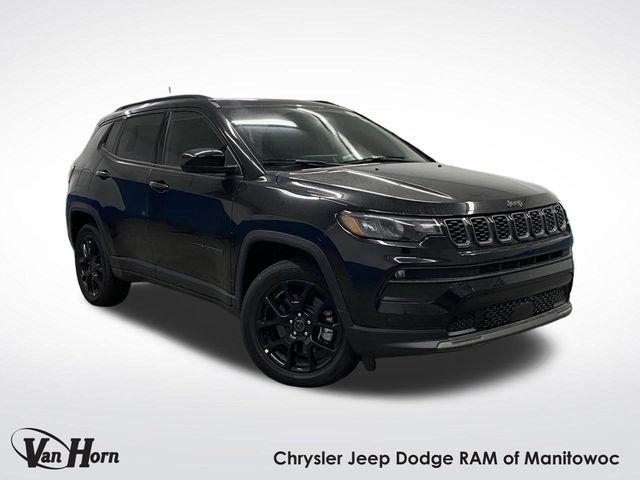 2026 Jeep Compass COMPASS LATITUDE ALTITUDE 4X4 2026 Jeep Compass COMPASS LATITUDE ALTITUDE 4X4