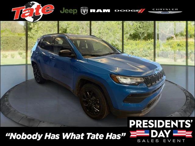2026 Jeep Compass COMPASS LATITUDE ALTITUDE 4X4 2026 Jeep Compass COMPASS LATITUDE ALTITUDE 4X4