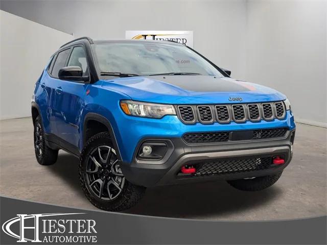 2026 Jeep Compass COMPASS TRAILHAWK 4X4 2026 Jeep Compass COMPASS TRAILHAWK 4X4