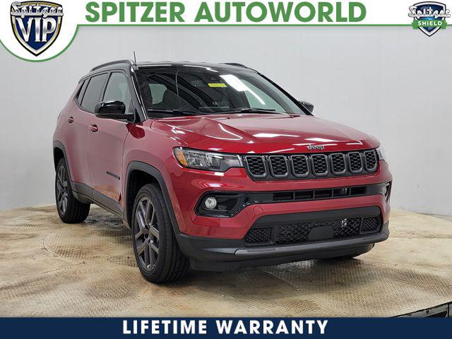 2026 Jeep Compass COMPASS LIMITED ALTITUDE 4X4 2026 Jeep Compass COMPASS LIMITED ALTITUDE 4X4