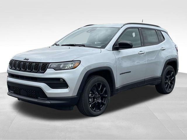 2026 Jeep Compass COMPASS LATITUDE ALTITUDE 4X4 2026 Jeep Compass COMPASS LATITUDE ALTITUDE 4X4