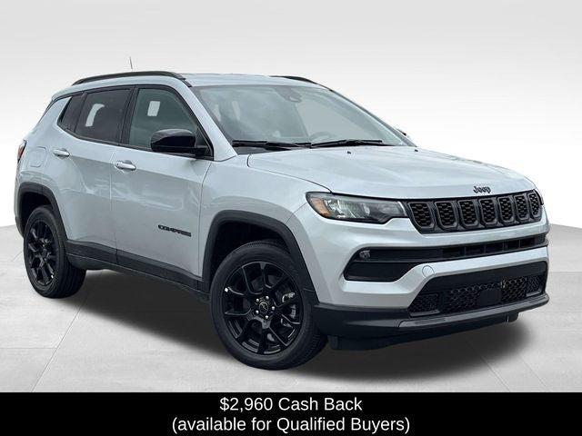2026 Jeep Compass COMPASS LATITUDE ALTITUDE 4X4 2026 Jeep Compass COMPASS LATITUDE ALTITUDE 4X4