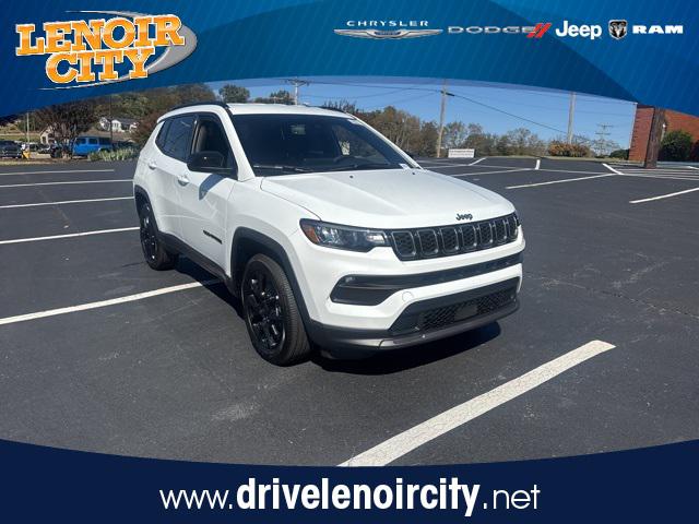 2026 Jeep Compass COMPASS LATITUDE ALTITUDE 4X4 2026 Jeep Compass COMPASS LATITUDE ALTITUDE 4X4