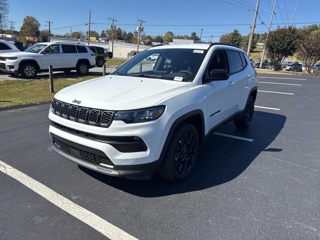 2026 Jeep Compass COMPASS LATITUDE ALTITUDE 4X4 2026 Jeep Compass COMPASS LATITUDE ALTITUDE 4X4