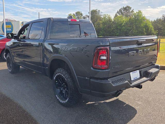 2026 Ram 1500 Rebel Crew Cab 4x4 5'7" Box