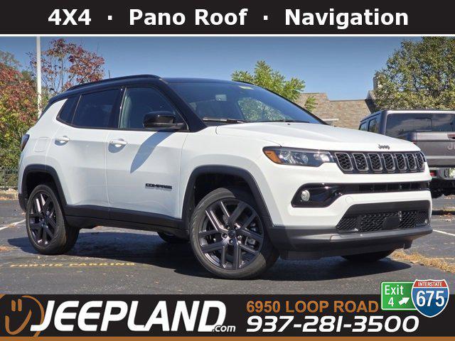 2026 Jeep Compass COMPASS LIMITED ALTITUDE 4X4 2026 Jeep Compass COMPASS LIMITED ALTITUDE 4X4