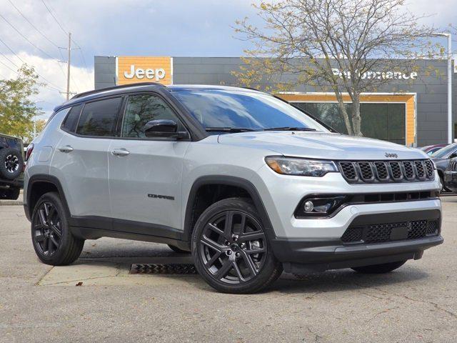 2026 Jeep Compass COMPASS LIMITED ALTITUDE 4X4 2026 Jeep Compass COMPASS LIMITED ALTITUDE 4X4