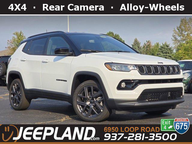 2026 Jeep Compass COMPASS LIMITED ALTITUDE 4X4 2026 Jeep Compass COMPASS LIMITED ALTITUDE 4X4