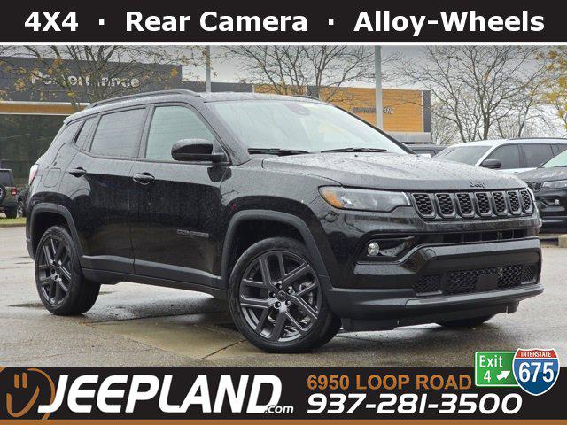 2026 Jeep Compass COMPASS LIMITED ALTITUDE 4X4