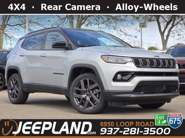2026 Jeep Compass COMPASS LIMITED ALTITUDE 4X4