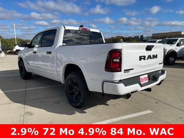 2026 Ram 1500 Big Horn Crew Cab 4x4 5'7" Box