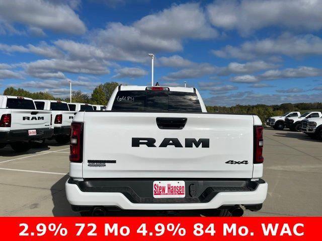 2026 Ram 1500 Big Horn Crew Cab 4x4 5'7" Box