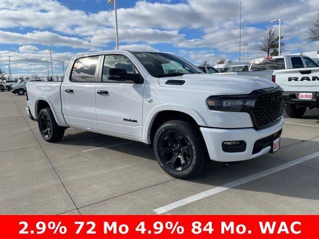 2026 Ram 1500 Big Horn Crew Cab 4x4 5'7" Box
