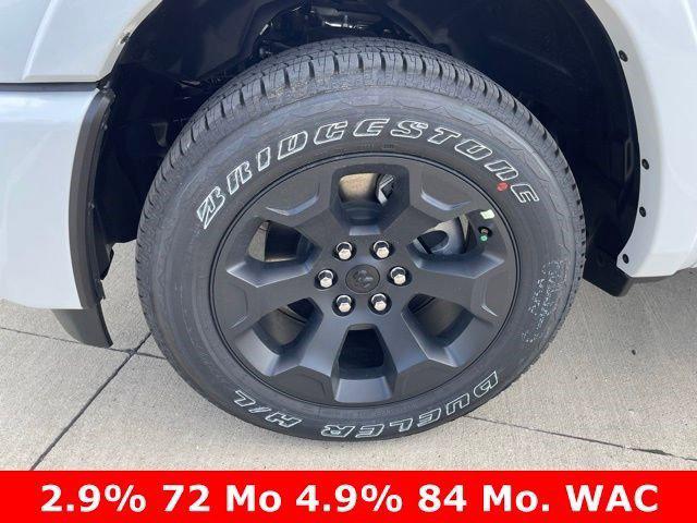 2026 Ram 1500 Big Horn Crew Cab 4x4 5'7" Box