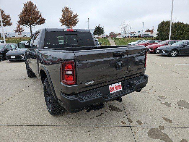 2026 RAM Ram 1500 RAM 1500 REBEL CREW CAB 4X4 57 BOX 2026 RAM Ram 1500 RAM 1500 REBEL CREW CAB 4X4 57 BOX