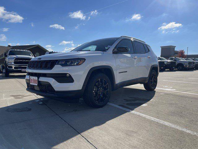 2026 Jeep Compass COMPASS LATITUDE ALTITUDE 4X4 2026 Jeep Compass COMPASS LATITUDE ALTITUDE 4X4