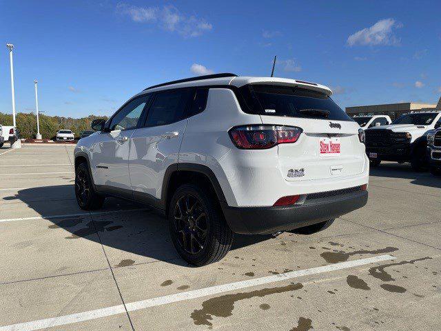 2026 Jeep Compass COMPASS LATITUDE ALTITUDE 4X4 2026 Jeep Compass COMPASS LATITUDE ALTITUDE 4X4