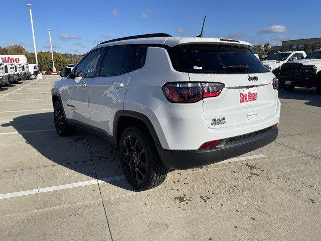 2026 Jeep Compass COMPASS LATITUDE ALTITUDE 4X4 2026 Jeep Compass COMPASS LATITUDE ALTITUDE 4X4