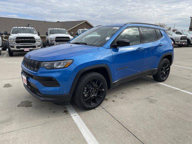 2026 Jeep Compass COMPASS LATITUDE ALTITUDE 4X4 2026 Jeep Compass COMPASS LATITUDE ALTITUDE 4X4