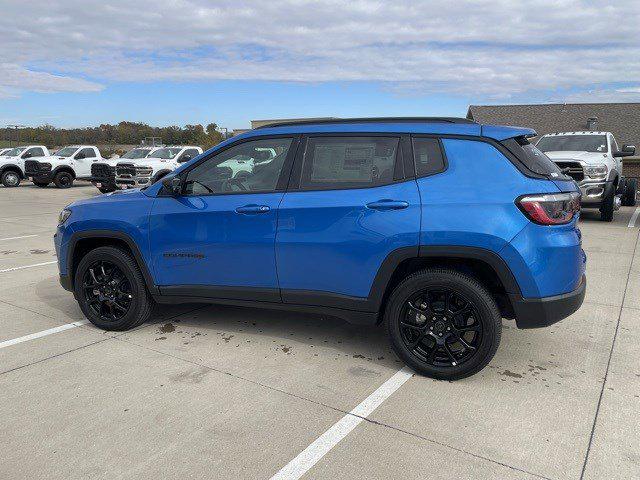 2026 Jeep Compass COMPASS LATITUDE ALTITUDE 4X4 2026 Jeep Compass COMPASS LATITUDE ALTITUDE 4X4
