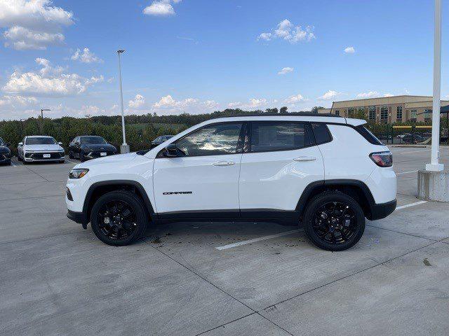 2026 Jeep Compass COMPASS LATITUDE ALTITUDE 4X4 2026 Jeep Compass COMPASS LATITUDE ALTITUDE 4X4